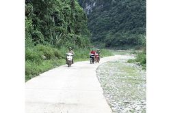 Xây dựng nông thôn mới ở Thần Sa