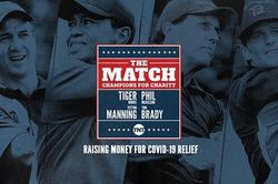 The Match: Phil Mickelson tái đấu Tiger Woods