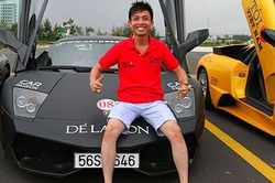 Siêu xe Lamborghini Murcielago SV một thời của đại gia Minh nhựa