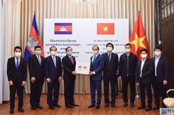 Việt Nam-Campuchia: Từ đoàn kết chống ngoại xâm đến chung sức, đồng lòng chiến thắng đại dịch Covid-19