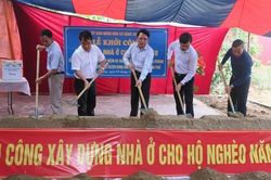 Hải Phòng khởi công xây dựng căn nhà ở đầu tiên theo Nghị quyết 52 của HĐND Thành phố