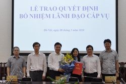 Bộ Tư pháp có tân Phó Chánh Văn phòng Bộ