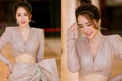 'Cá sấu chúa' Quỳnh Nga là mỹ nhân mới nhất soán ngôi 'vòng eo 56' của Ngọc Trinh