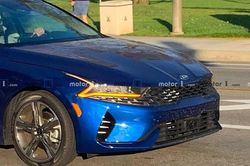 Kia Optima thế hệ mới xuất hiện tại Mỹ, mang tên gọi K5?