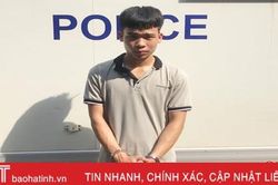 Khởi tố 9X tàng trữ trái phép chất ma túy ở phố núi Hà Tĩnh