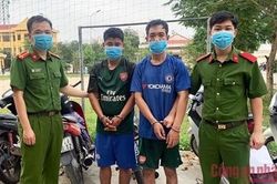 Hai đối tượng nhiều tiền án gây ra 7 vụ trộm cắp tài sản