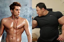 Diễn viên cao 1,94 m của 'Gia đình là số một' đánh bại đô vật Hàn Quốc