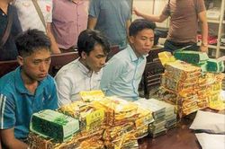 Nghệ An phá đường dây ma túy 'khủng', bắt giữ 3 đối tượng