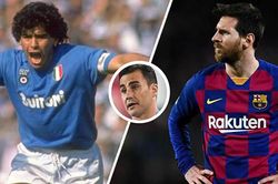 Fabio Cannavaro: 'Messi là số một thế giới, nhưng Maradona đến từ... hành tinh khác'