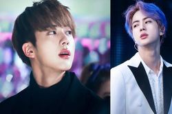 'Trai đẹp toàn cầu' Jin BTS: Nhan sắc chuẩn nam thần trong lòng chị em