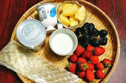 Cách làm sữa chua dẻo mát mịn cho bé trong mùa hè oi bức