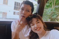 Nhã Phương gầy báo động, chân tay nổi gân xanh khi chụp camera thường
