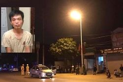 Đã bắt được đối tượng dùng dao bầu truy sát để cướp taxi