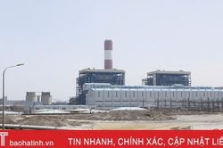 Xỉ than, xỉ thép ở Khu kinh tế Vũng Áng được sử dụng rộng rãi