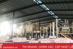 Doanh nghiệp Hà Tĩnh ứng dụng công nghệ chế biến gạo thành… sữa