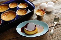 Hướng dẫn chị em cách làm bánh flan ngon hơn ngoài hàng, ăn bao nhiêu cũng hết
