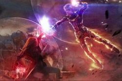Captain Marvel vs Scarlet Witch: Hình ảnh mà các fan luôn trông đợi về cuộc chiến giữa 2 nữ hùng mạnh nhất MCU