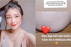 Vợ Văn Đức khoe con gái tinh nghịch ở tháng thứ 8 thai kỳ nhưng cách gọi yêu em bé mới là điều gây chú ý