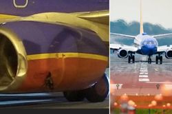 Đi bộ trên đường băng, người đàn ông bị máy bay đâm chết