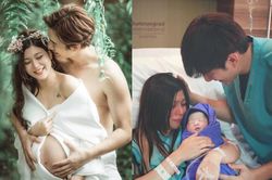 Chàng Nat của 'Tình yêu không có lỗi, lỗi ở bạn thân 2' hạnh phúc chào đón cô công chúa thứ 2