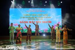 Chương trình nghệ thuật Sáng mãi tên Người