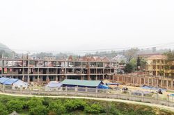 Các công trình xây dựng đẩy nhanh tiến độ