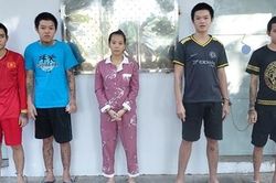 Khởi tố thêm 6 đối tượng bán nhang đèn khu vực Miếu Bà Chúa Xứ Núi Sam