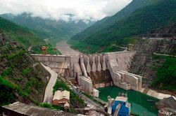 Các đập Trung Quốc giữ nước sông Mekong