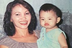 Ảnh thời thơ ấu của Phương Mỹ Chi, Angela Phương Trinh