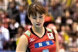 Saori Kimura - ngọc nữ của bóng chuyền Nhật Bản