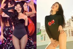 Hwasa và nhiều mỹ nhân Hàn khoe dáng trong váy áo bó sát
