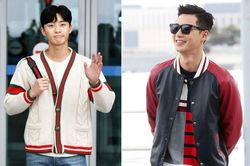 10 lần Park Seo Joon biến sân bay thành sàn diễn thời trang