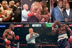 Mike Tyson sẽ tái đấu Evander Holyfield, 23 năm sau vụ cắn tai lịch sử?