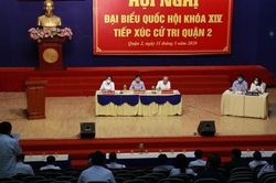 Thanh tra Chính phủ sẽ đối thoại với người dân Thủ Thiêm vào cuối tháng 5