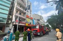 Lời kể nhân chứng vụ bình ga nổ như bom, nứt toang nhà 5 tầng