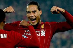 Van Dijk trung vệ hay nhất thế giới hiện nay