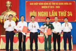 Ban Bí thư chỉ định, chuẩn y nhân sự mới