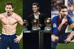 Phì cười với loạt ảnh Ronaldo và Messi đổi vai cho nhau
