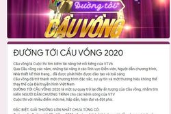 VTV6 khởi động chương trình 'Đường tới cầu vồng' 2020 phiên bản mới