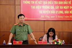 Bắt khẩn cấp bí thư đảng ủy xã là nghi can giết người, đốt xác phi tang