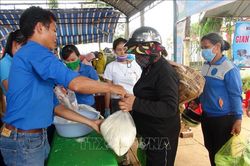 Lan tỏa mô hình 'ATM gạo' về vùng sâu, vùng xa Bình Phước