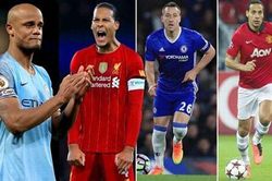 Kompany coi Van Dijk xuất sắc nhất Premier League, hơn cả Terry và Ferdinand