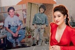 Á hậu Huyền My khoe ảnh thời trẻ của bố, nhan sắc cực phẩm khiến ai nấy đều phải trầm trồ
