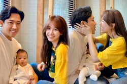 Khoe ảnh chụp cùng cháu ruột, vợ chồng Trấn Thành Hari Won liền bị fan hối 'làm một đứa đi'