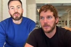 Chú Cap Chris Evans: Hôm trước tạo Instagram, hôm sau lôi ngay Chris Pratt ra 'khịa'
