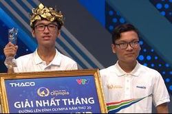 Hai nam sinh tạo ra cuộc đua 'song mã' ở Olympia, gay cấn đến tận phút cuối cùng