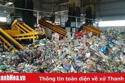 Phê duyệt phương án xử lý chất thải rắn đến năm 2025, tầm nhìn năm 2050