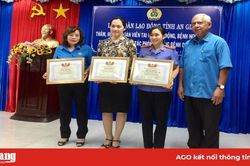Liên đoàn Lao động tỉnh An Giang chăm lo đoàn viên trong Tháng Công nhân