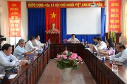 Thống nhất các nội dung, chương trình kỳ họp Hội đồng nhân dân tỉnh lần thứ 15