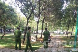 Nghi sốc ma túy, một thanh niên chết trong công viên ở Sài Gòn
